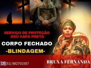 Fechamento de Corpo | Blindagem Espiritual - Bruxa Fernanda